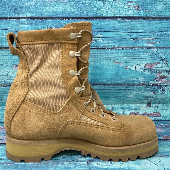 Wellco Men\'s Temperate Waterproof Combat Boots 6.5 main image 7